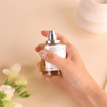 Ambery Vanilla  - Eau De Parfum - Inspired By Y S.L's B.Lack O.Pium - Perfume Luxury - Pure Infused- Long-Lasting Fragrance - Feminine - 香檳色 - 查看 4