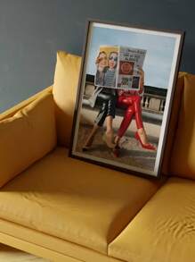 Custom Photo Poster Printing | Personalized Printing, Suitable For Weddings, Parties, Family Gatherings, Etc. | High-Quality Printing, Using Premium Photo Paper, Photo Cloth And Self-Adhesive Materials | Ideal For Making Football And Basketball Star Posters, Wedding Photos, Home Decor, Souvenirs - Multicolor - View 5