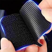 10 Pairs/20pcs Heavy Duty Double-Sided Nylon Tape, For Firmly Fixing Car Floor Mat And Blankets, Invisible Fixing Carpet, Non-Slip Temperature-Resistant Tape