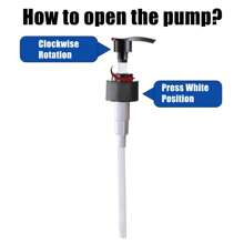 LEAPAIR 1/2/3Pcs 500ml/16.9oz Refillable Lotion Dispensers Bottles Bath Shampoo Conditioner Dispenser Shower Bottle For Bathroom Empty Container With Labels,Hand And Dish Soap Dispenser Set Kitchen Items Kitchen Accessories Kitchen Kitchen Tools - Multicolor - View 3