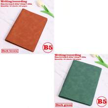 1/2/3 Libros, Cuaderno con tapa blanda desmontable, 60 hojas 120 páginas, estilo minimalista; Material suave, encuadernación espiral para reemplazo fácil, papel amigable con los ojos para escritura a doble cara, adecuado para oficina/escuela/vida diaria/cuaderno/bloc de dibujo, disponible en dos tipos de páginas, rayadas y en blanco.
