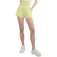 Tommy Jeans Pantalon Corto Essential Short para Mujer en color Amarillo ✅ Entrega 24/72h a España (península) - Amarillo - Ver 2