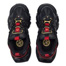 Adidas XLG RUNNER DELUXE 赛博朋克厚底休闲运动鞋 JQ2974，2026 新款，男女通用 - 黑色 - 查看 10