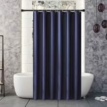 1 pieza Varilla de cortina extensible sin taladro, varilla de resorte reforzada de alta resistencia, longitud ajustable, apta para baño, cocina, armario, cortina, tendedero, accesorio minimalista de baño