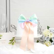 6 rotoli di nastro di raso pastello da 2,5 cm, set di nastri di raso per regali, bouquet floreali, compleanni, feste, matrimoni, decorazioni pasquali, multi-colore 27 m, regali di laurea, decorazioni natalizie per la casa, regali di Natale, decorazioni natalizie