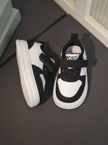 1 Paio di scarpe casual con suola piatta, comode per neonati/bambini, adatte per attività all'aperto e sport, per tutte le stagioni