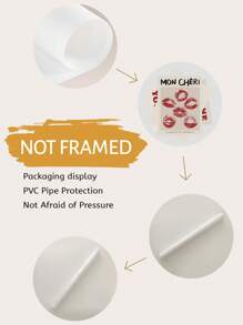 3pcs/Set Unramed Canvas Paintings And Posters Retro Wall Art 70S Groovy Funk With Wall Art Prints Wall Art Living Room Poster Funky Home Decor Art Deco Classic Modern Style - Multicolor - View 7