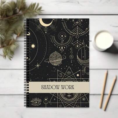 Self-Exploration Shadow Work Journal | Promotes Spiritual Growth And Emotional Healing | In-Depth Self-Consciousness Diary,School Supplies,Back To School