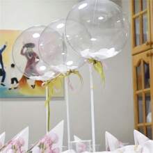 1/2/5/8/10 jeux de kit de support de ballon avec base auto-adhésive pour le bureau, convient pour le mariage, l'anniversaire, le remplissage de ballon de fête, la décoration de fête de vacances, accessoires de décoration