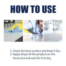 Stone Crystal Coating Agent Kitchen Tile & Marble Surface Renewal, Repair, Brightening, Maintenance & Cleaning Agent - 1 - 查看 5