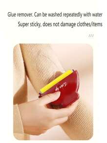 1 企鹅除毛器 滚筒式可水洗便携式强力衣物清洁毛发/碎屑宠物清洁除毛器家居用品除尘脱毛清洁产品 - 彩色 - 查看 7