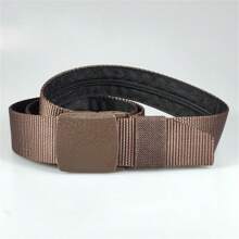 1pc Travel Anti-Theft Belt Safe Hidden Money Belt Women's Portable Hidden Money Belt Wallet, Men's Secret Hidden Belt, - Multicolor - View 12