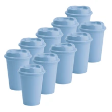 Drinking Glasses - Pastel Blue - View 2