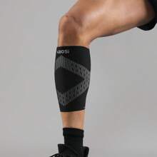 VBOSI 1 件男女款 3D 针织透气压缩小腿套,带透气孔,支持跑步和篮球,健身房配件 - 彩色 - 查看 24