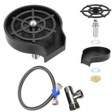 水槽自动洗杯器高压冲洗器不锈钢冲洗瓶不锈钢马克杯 - 彩色 - 查看 3