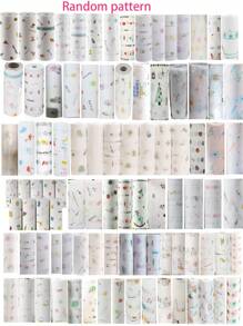 50 Sheets Slouchy Rags, Disposable Kitchen Paper Towels, Washable Wet And Dry Towels, Slouchy Rags, Dishcloths, Non-Stick Oil Rags, Degreasing Towels, Household Cleaning Rags, Drying Cloths, Cleaning Supplies, Cleaning Tools(Random Printing)