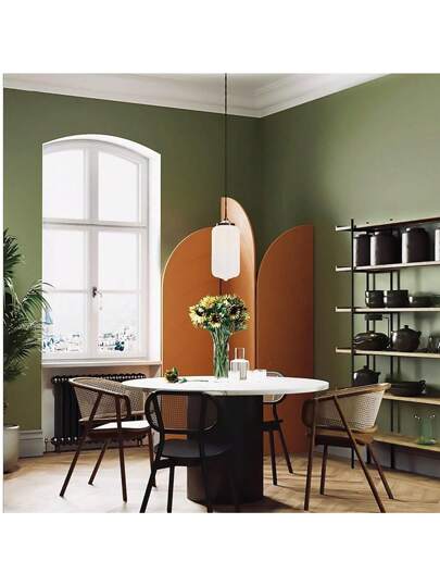 Roll Groen Wallpaper, Home Removable Waterproof Vinyl Peel Stick Kitchen, Bedroom, Living Room, Countertop, Furniture Wand Art Bedroom Stickers Room Paper ations Office Items Bathroom ation Stuff Ho Wallpapers view 4