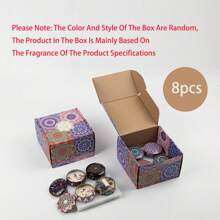 9/8/6/4/1pc Scented Candles Gift Set,Great Gift For Your Mother On Mother's Day, Wedding Souvenirs,Aromatherapy Candles For Home,Candle Present For Men And Women, 120H Long Burning Natural Soy Candles Strong Fragrance Portable Travel Candles Gifts For Birthday Christmas Day Yoga Bath, Valentine's Day Gift