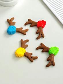 1 件猫/狗爱好者礼物和狗/猫妈妈爱宠物咀嚼玩具狗爱好者和狗妈妈爱磨牙棒，互动训练牙齿护理玩具，适合狗爱好者和狗妈妈