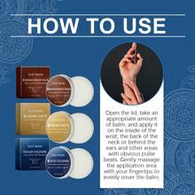 Bálsamo de Perfume Sólido para Hombre (Aroma Sándalo) – Fragancia Masculina Fresca y Natural, Portátil y de Aroma Duradero para Uso Diario - 1 - Ver 6