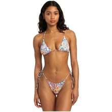 RVCA بيكيني Sage Halter Tri Mul للنساء متعدد الألوان ✅ توصيل 24/72 ساعة إلى إسبانيا (شبه الجزيرة) - متعدد الألوان - مشاهدة 1