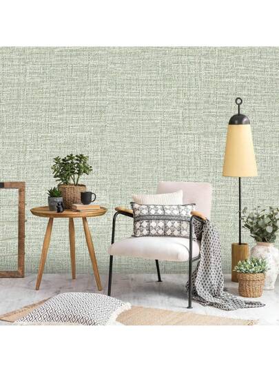 Roll Verlichting Grijs Linen Wallpaper Home Self Adhesive Peel Stick Wand Paper Bedroom Dinning Room Kitchen Cabinets Stickers Thicken Mildew Proof Removable Contact Countertops Furniture Renovation Art Living ations Office Items Bathroom ation Stuff Ho Wallpapers view 5