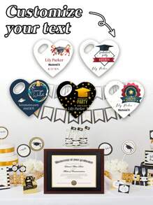 1 件个性化毕业礼物，开瓶器磁铁，祝贺礼物，毕业纪念品，毕业礼物，学位礼物，2025 届毕业礼物 - 彩色 - 查看 8