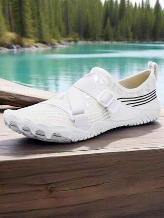 Zapatos de agua, zapatos acuáticos, zapatos para nadar, zapatos anchos para ir descalzo, para hombres y mujeres, para playa, deportes, secado rápido, pies descalzos para bote, pesca, buceo, surf