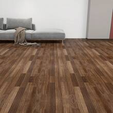 1卷加厚棕色自粘防滑浴室地砖、厨房地贴，自粘家居装饰防水地板覆盖物，易于安装的墙贴，适用于卧室、客厅、办公室、厨房 - 彩色 - 查看 7