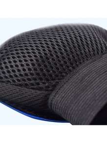 1 par de guantes para el aseo de mascotas - Cepillo suave para desenredar, apto para perros y gatos - Masajea y estimula la circulación - Fácil de usar y limpiar - Multicolor - Ver 5