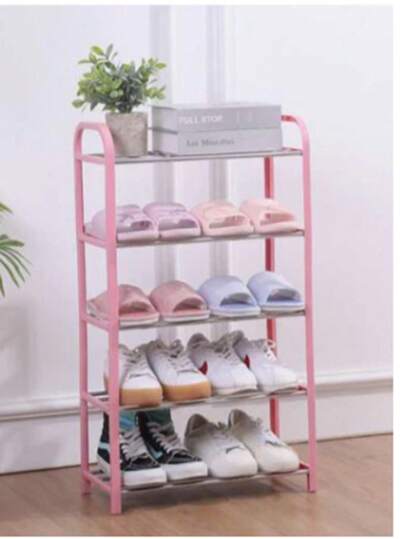 Sapateira 4/5 /RAIO andar à prova de poeira Portátil Calçados multicoloridos COR ALEATORIO 2025