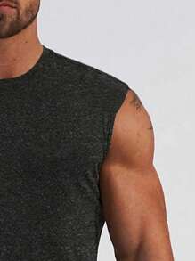 VitaFith New Bull Print Workout Men's Lightweight Fitness Gym Training Tank Top For Outdoor Sports