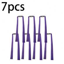 Set de 3/7 piezas de bandas de goma accesorios para tirachinas de caza y pesca al aire libre, accesorios para práctica de tiro y competición