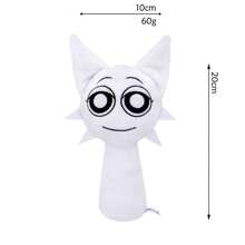 10PCS Sprunki Plush Stuffed Dolls Game Toys Cartoon Cute Soft Stuffed Incredibox Pillow Toy Kids Birthday Christmas Gifts