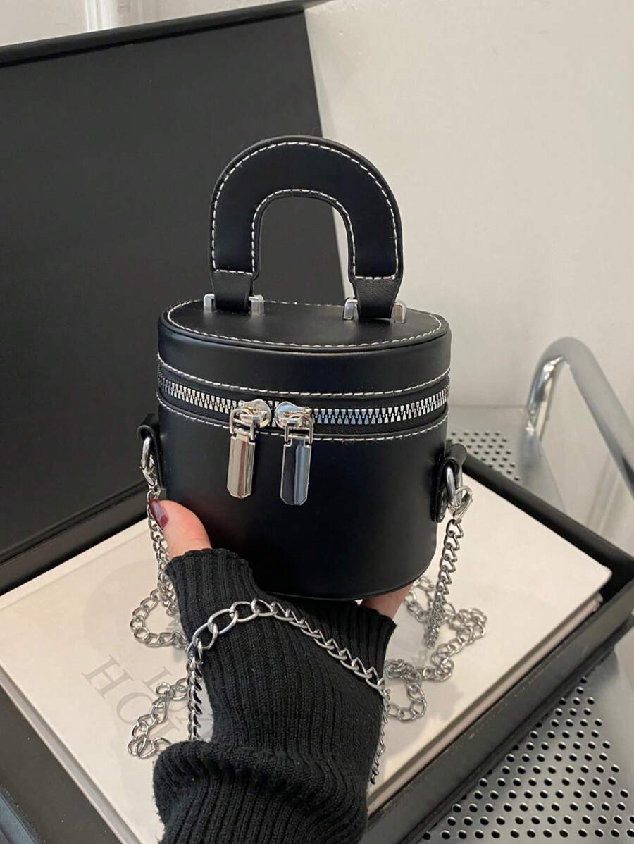 时尚复古迷你小众奢华化妆包、迷你口红包单肩斜挎包