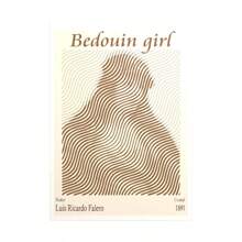 1pc Pop Modern Wall Arts Posters Minimalist Abstract Portrait Art Canvas Printing Posters Dormitory Living Room Bedroom Home Decoration (Unframed-Style)