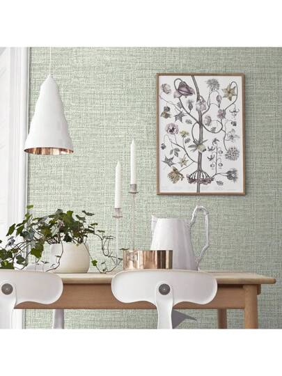 Roll Verlichting Grijs Linen Wallpaper Home Self Adhesive Peel Stick Wand Paper Bedroom Dinning Room Kitchen Cabinets Stickers Thicken Mildew Proof Removable Contact Countertops Furniture Renovation Art Living ations Office Items Bathroom ation Stuff Ho Wallpapers view 3