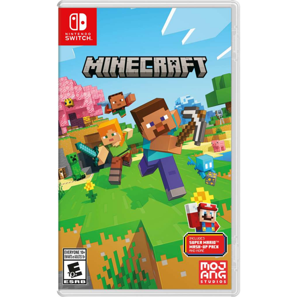Nintendo Switch Minecraft - Jeu Nintendo Switch, Cassettes de jeu amusantes, Cadeau d'anniversaire