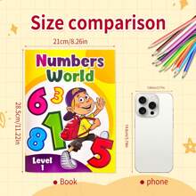 1 本英语图片多功能练习册，趣味学习，提高孩子的学习能力和兴趣，是送给孩子的入门教育礼物，非常适合圣诞节、感恩节、新年