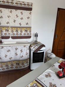 Kitchen Set Kit 10 Printed Pieces Window Curtain Table Runner Sink Curtain Tea Towel Placemat - coruja - 查看 7