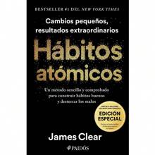 LIBRO HÁBITOS ATÓMICOS EDICIÓN ESPECIAL Pasta Blanda - Libro único - Ver 2