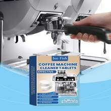[Delivered Within 3 Days] 1/2/3 PCS Coffee Machine Cleaning Effervescent Tablets Cleaning Coffee Machine Stains And Dirt Renovation Maintenance Cleaner - 100g - View 3