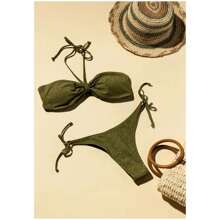 Tiffosi Bikini Complete 10049468-GREEN For Women In Green ✅ Delivery 24/72h To Spain (Peninsula) - Green - View 2