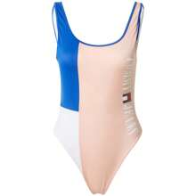 Tommy Jeans One Piece Runway Swimsuit For Women In Multicolor ✅ Delivery 24/72h To Spain (Peninsula) - Multicolor - View 1