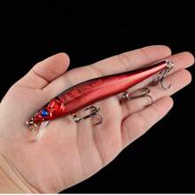 5pcs 11.5cm 14.5g Minnow Fishing Lures Wobbler Hard Baits Crankbaits ABS Artificial Lure For Bass Pike Fishing Tackle - Multicolor - View 2