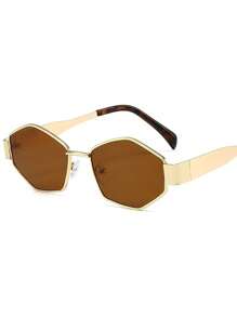 2pcs Women's Premium High-End Outdoor Fashion Glasses, Suitable For Home Matching