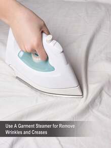 1 pieza de tela mezclada de lino, textura tejida a rayas, tela para coser ropa DIY