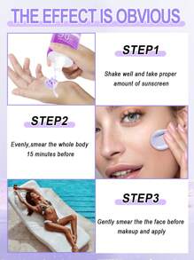 90倍强效遮瑕防晒霜，提亮肤色，防水防汗 - 彩色 - 查看 6