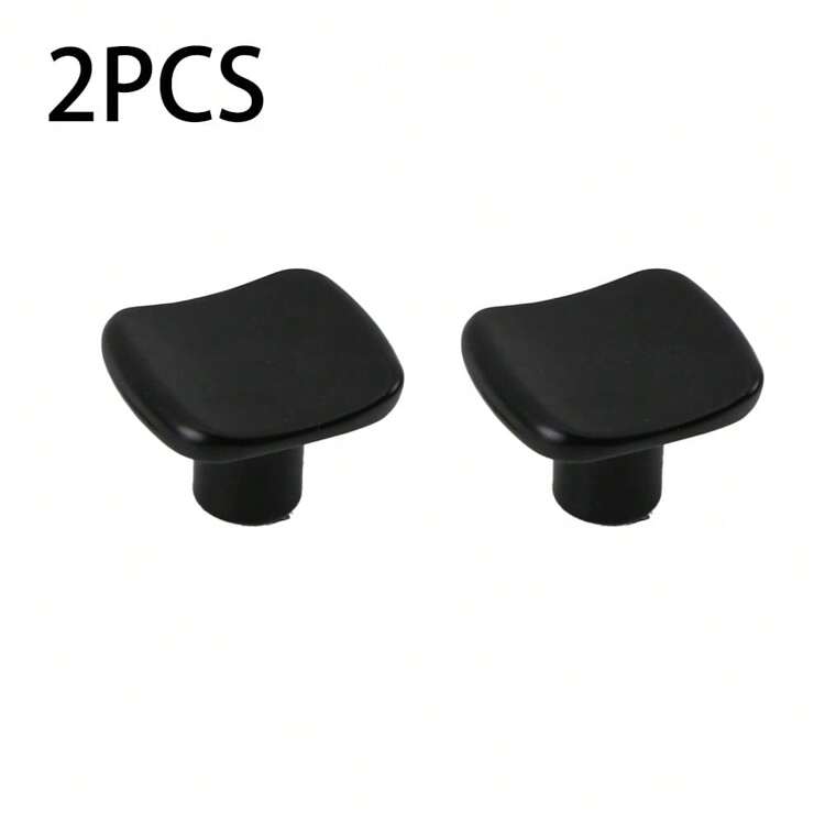 6 件优质拉丝黄铜橱柜旋钮和拉手 - 现代设计，金色色调，纯铜把手，适用于梳妆台、厨房橱柜和家具壁橱 - 彩色 - 查看 17