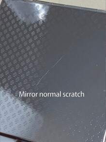 1 件蝴蝶结小镜子，新款法式方形金属小镜子，带闪亮水钻蝴蝶结，双面折叠便携式化妆镜，适合亲戚、朋友、同事、女朋友的装饰礼品 - 彩色 - 查看 9